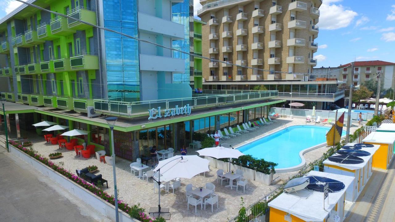 Hotel Elizabeth Bellaria-Igea Marina Buitenkant foto