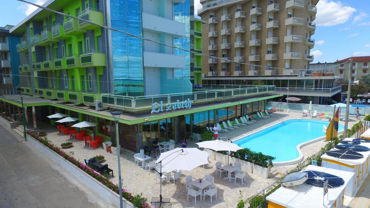 Hotel Elizabeth Bellaria-Igea Marina Buitenkant foto