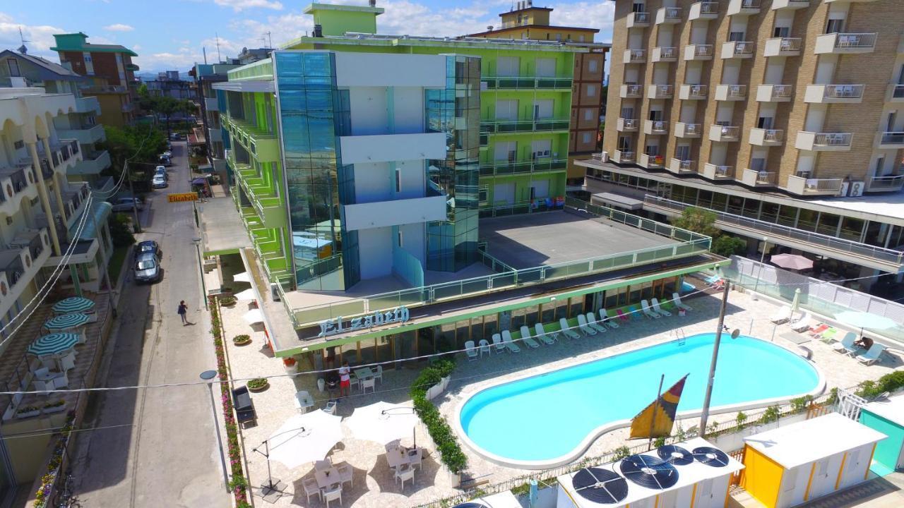 Hotel Elizabeth Bellaria-Igea Marina Buitenkant foto
