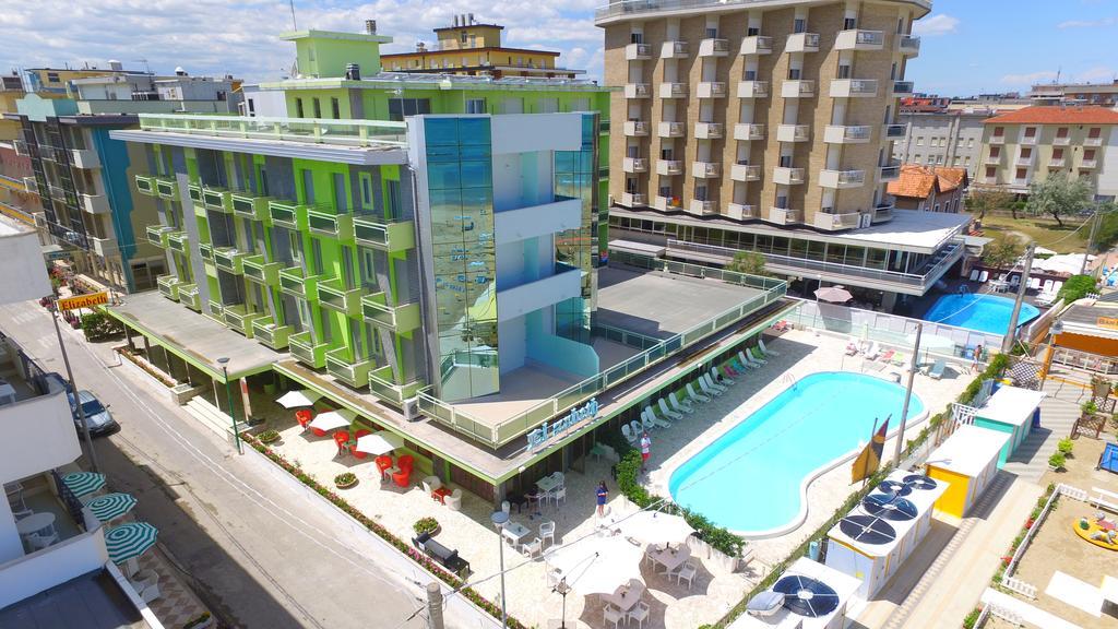 Hotel Elizabeth Bellaria-Igea Marina Buitenkant foto