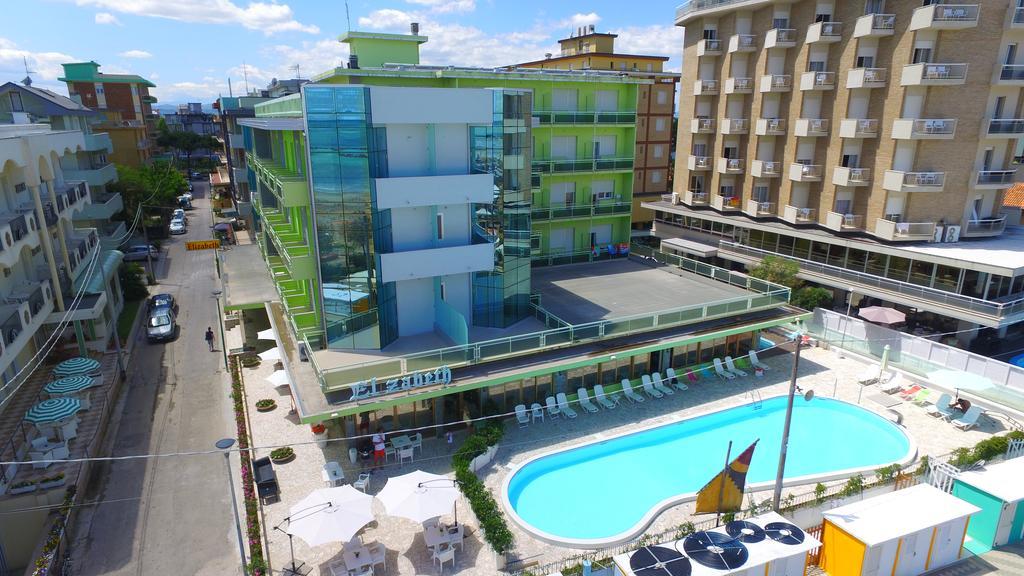Hotel Elizabeth Bellaria-Igea Marina Buitenkant foto