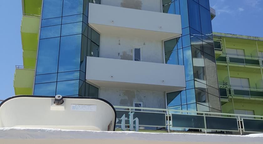 Hotel Elizabeth Bellaria-Igea Marina Buitenkant foto