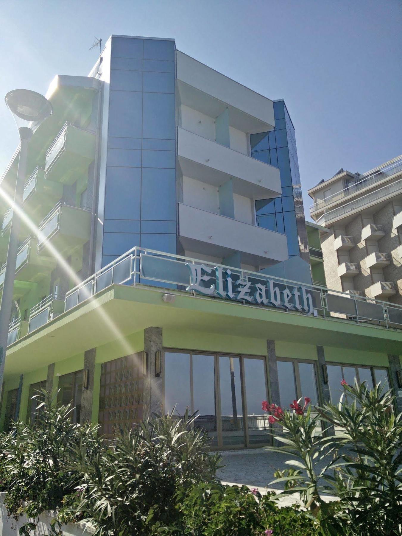 Hotel Elizabeth Bellaria-Igea Marina Buitenkant foto