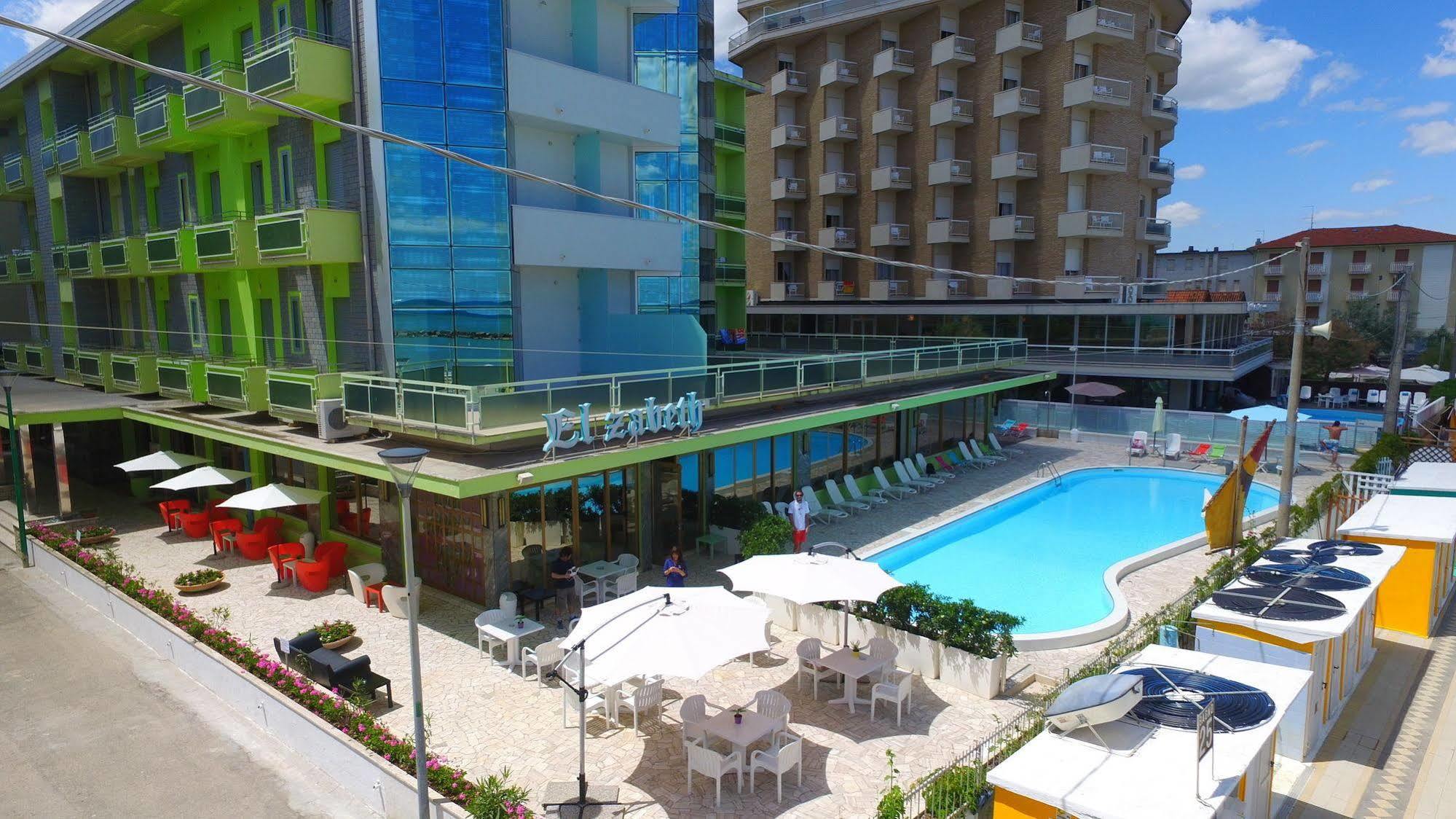Hotel Elizabeth Bellaria-Igea Marina Buitenkant foto