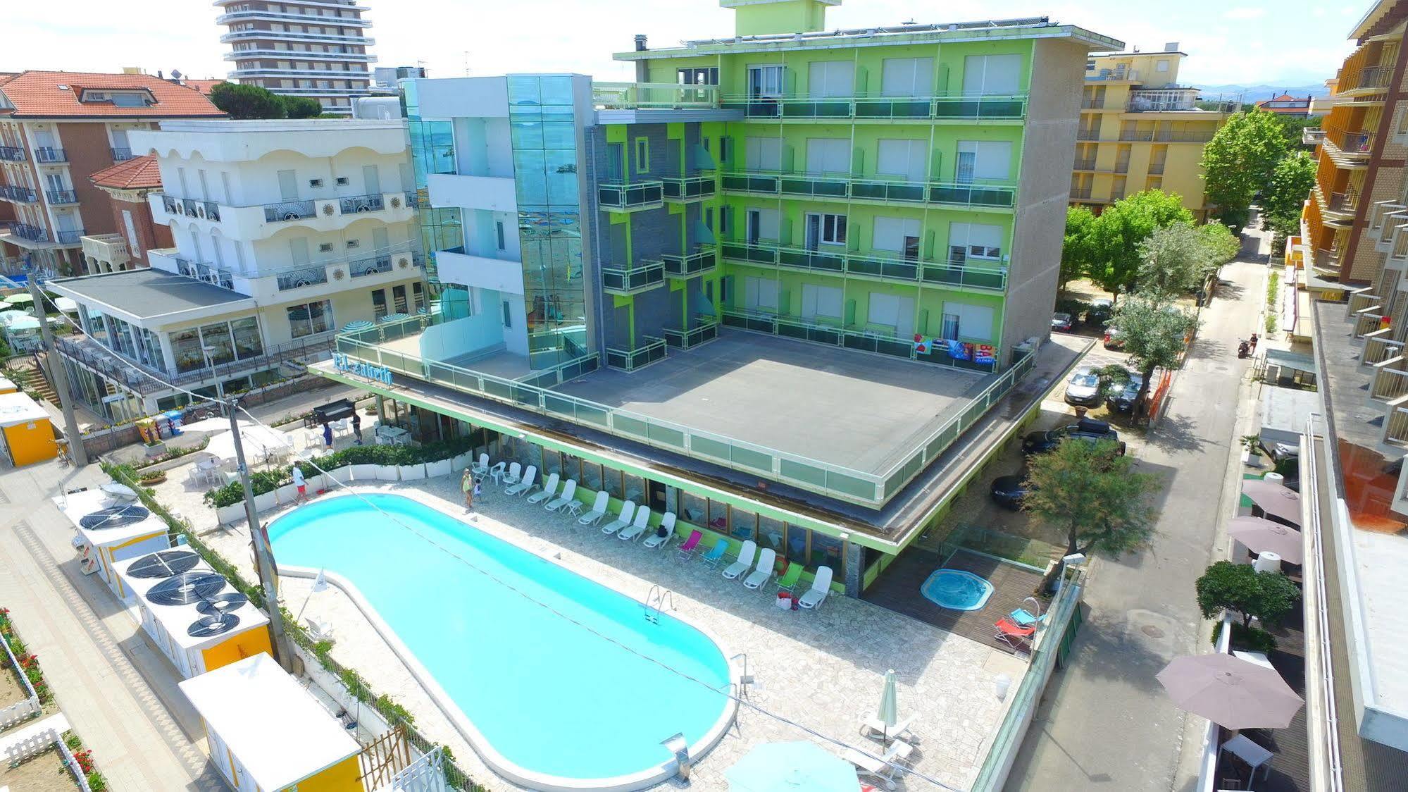 Hotel Elizabeth Bellaria-Igea Marina Buitenkant foto